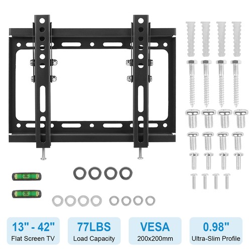 Wall mount bracket tilt for - tv,