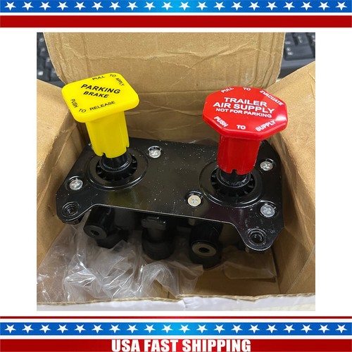 Air brake control valve - air, heavy