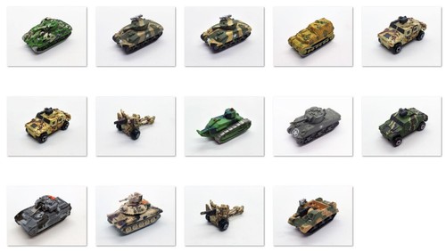 Micro machines military tanks - military,