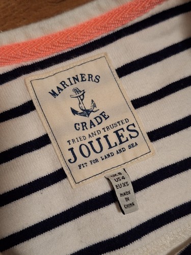 Joules white riviera seaside - white,