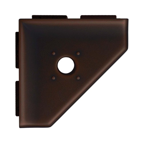 Questech shower soap dish - 5",