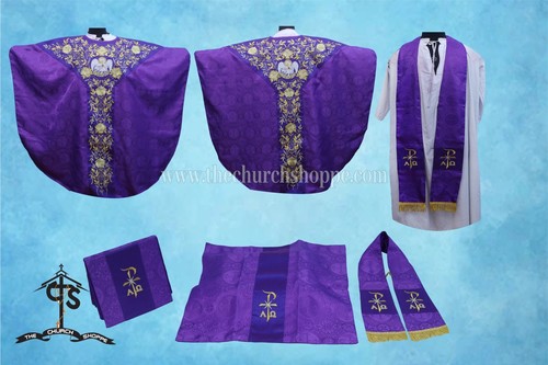 Pelican vestment and mass set - vestment,