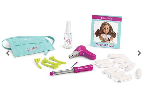 Awesome american girl salon - american,