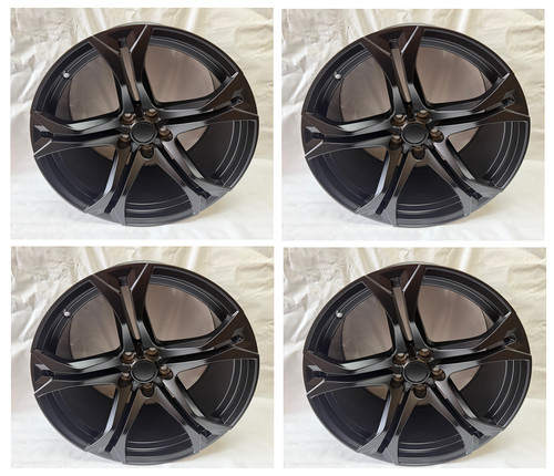4pc 20x10 20x11 5x120 - 20x10/20x11, black