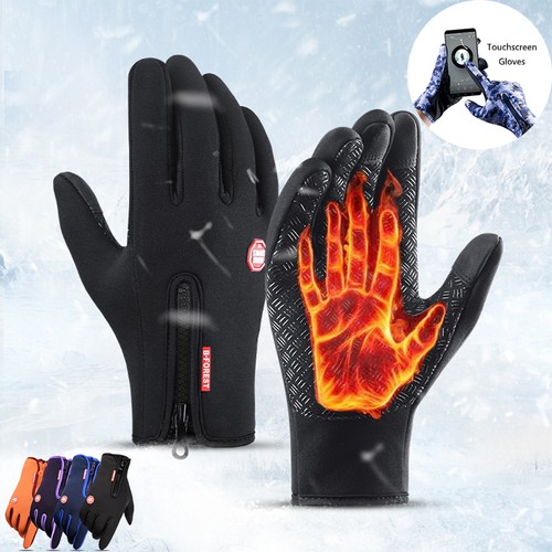Winter motorcycle gloves touch - gloves,