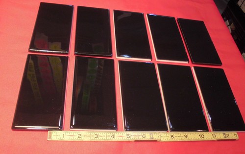 Pcs gloss black - *gloss, 3"