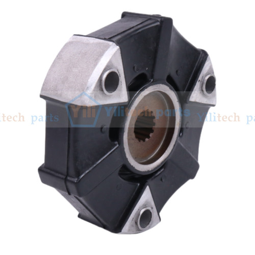 Hydraulic pump coupling - pump,