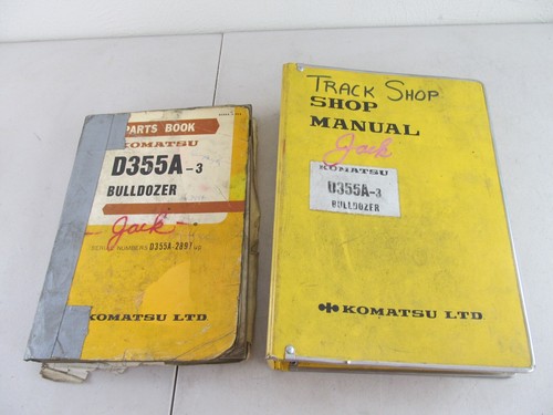 Komatsu d355a original oem - d355a-3,
