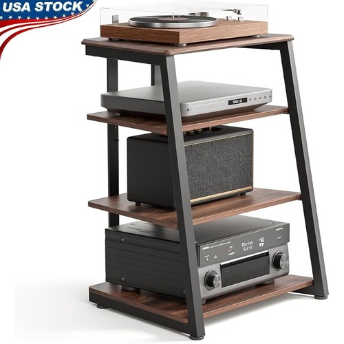 Modern tier stereo - 4-tier, cabinet