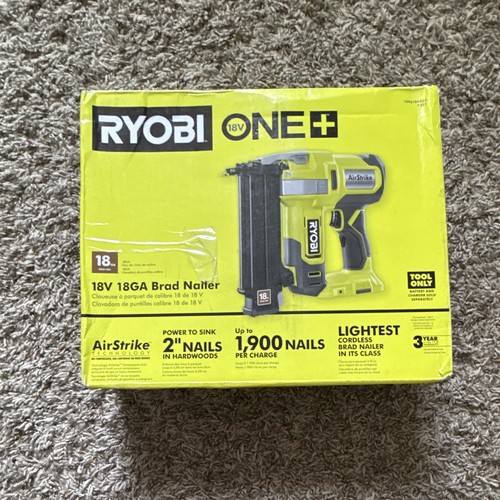 Ryobi one 18v cordless - 18v, 18ga