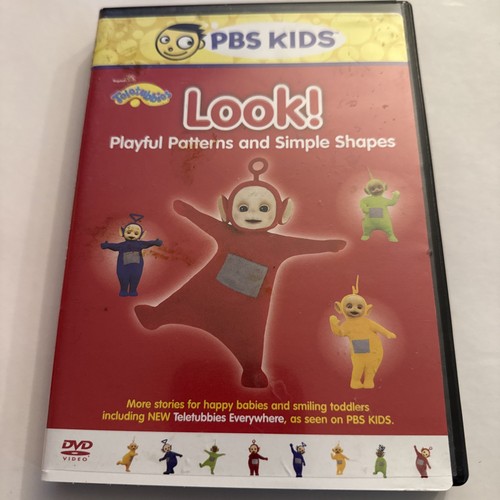 Teletubbies look playful - look!:,