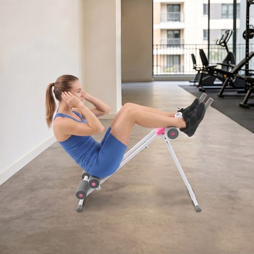 Adjustable workout machine - ab,