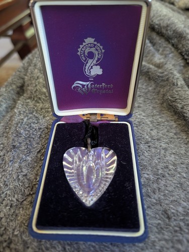 Waterford crystal heart - waterford,