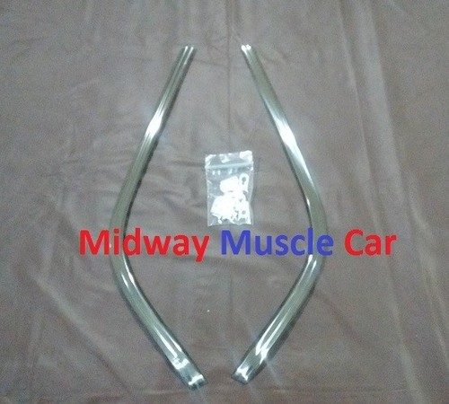 Vinyl top moldings - top, with