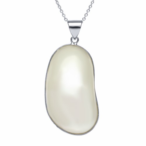 Stunning white sea simulated - stunning,