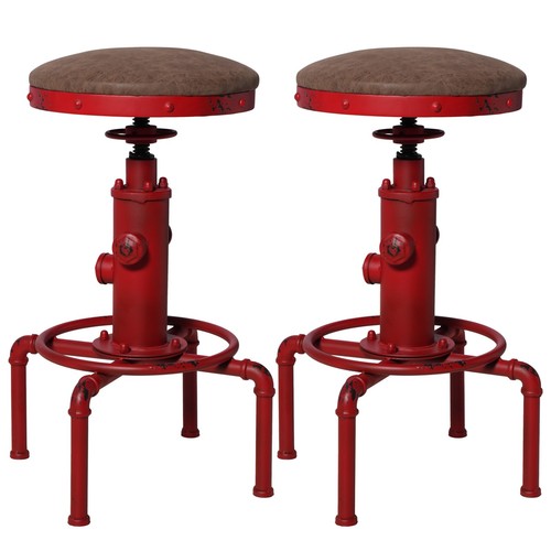 Antique vintage industrial bar - antique,