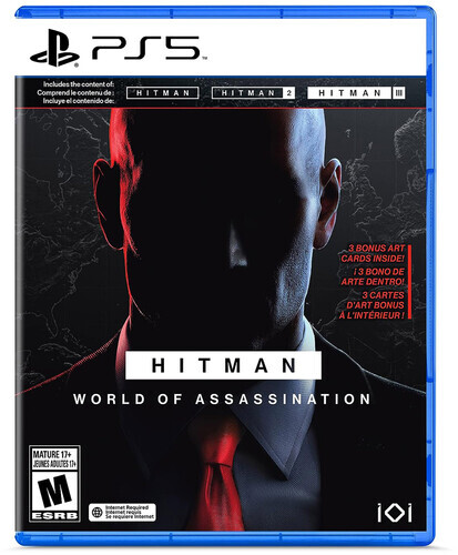 Ps5 hitman world - hitman, of
