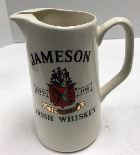 Jameson whiskey ceramic - whiskey,