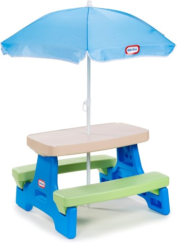 Little tikes 27x27x18in - tikes, picnic