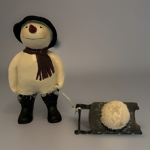 Flurryville snowman with igloo - snowman,