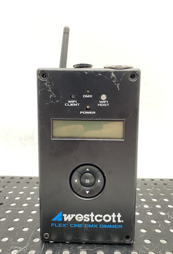 Westcott flex clin dmx dimmer - dmx,