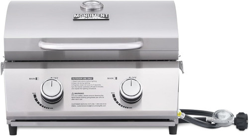 Tabletop propane gas grill for - tabletop,