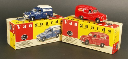 Lledo vanguards 43rd - vanguards, 1/43rd