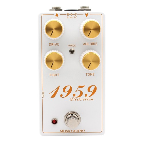 Mosky 1959 distortion pedal - mosky,