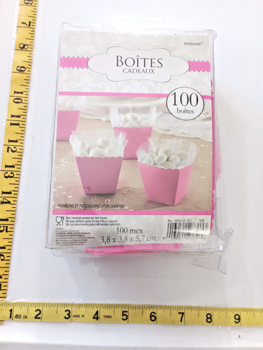 Paper accessories boxes - , party