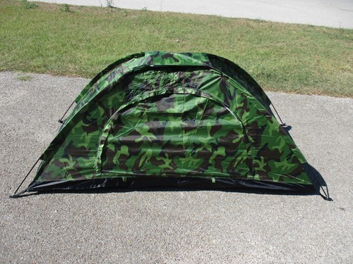 Person camouflage tent - camouflage,