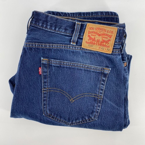 Levi strauss 550 relaxed - relaxed, fit