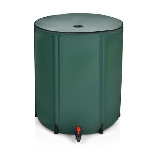 Gallon portable rain barrel - portable,