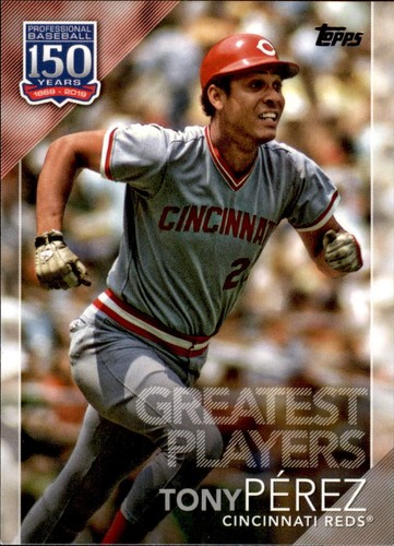 2019 topps series 150 years - topps,