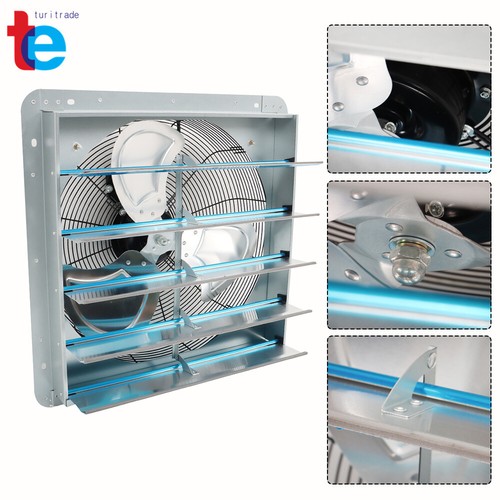 Shutter exhaust fan - 20'',