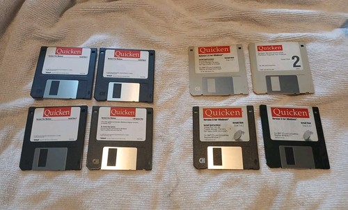 Vintage quicken deluxe for - quicken,