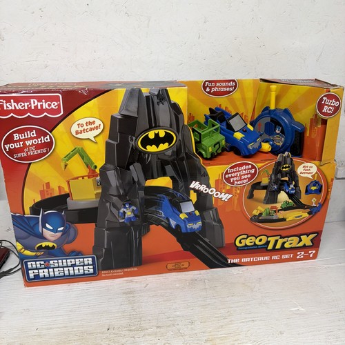 Geotrax batcave set - geotrax,
