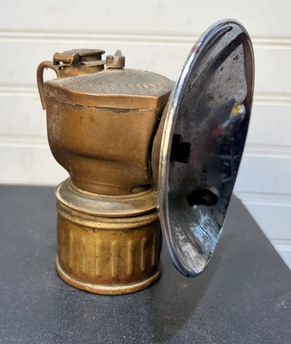Vtg justrite miners work - justrite, hat