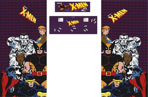 Xmen arcade restoration - xmen,