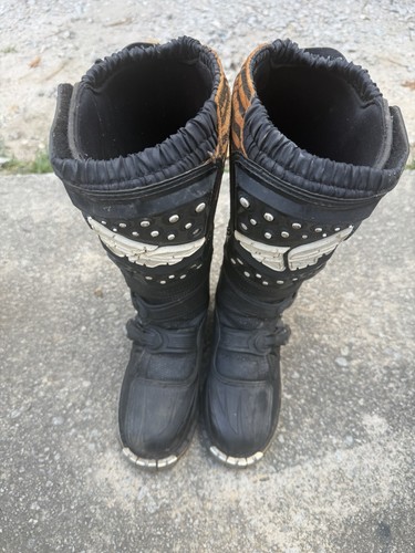 Fly racing maverick boots size - racing,