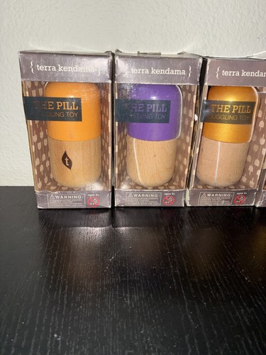 Terra kendama the pill - the, set