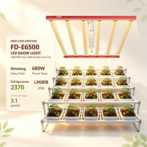 6500w spider grow - spider, light