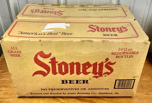 1989 stoney beer bottle case - 1989,