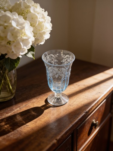 Rare fostoria azure blue - azure,