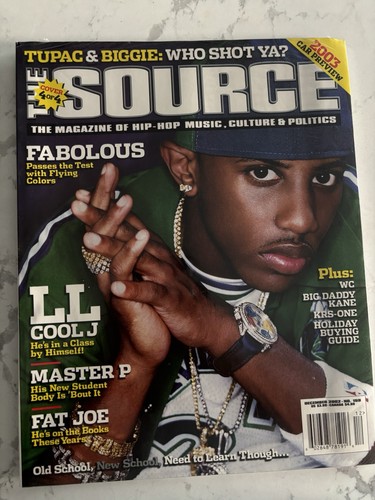 2003 the source tupac biggie - &,