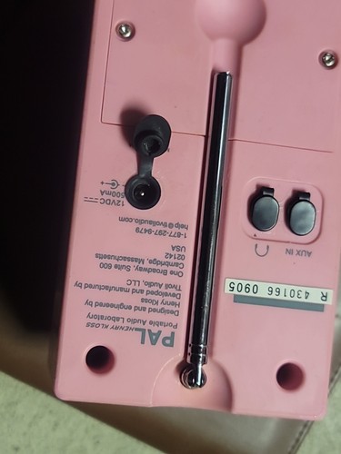 Tivoli audio pal radio - audio, henry