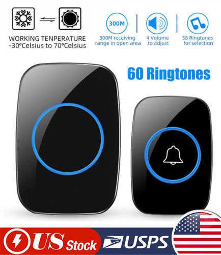 Wireless doorbell chime - doorbell,