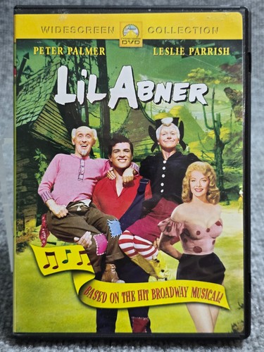 Abner dvd - li'l, [dvd]