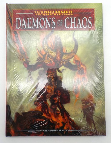 Daemons chaos warhammer - of,