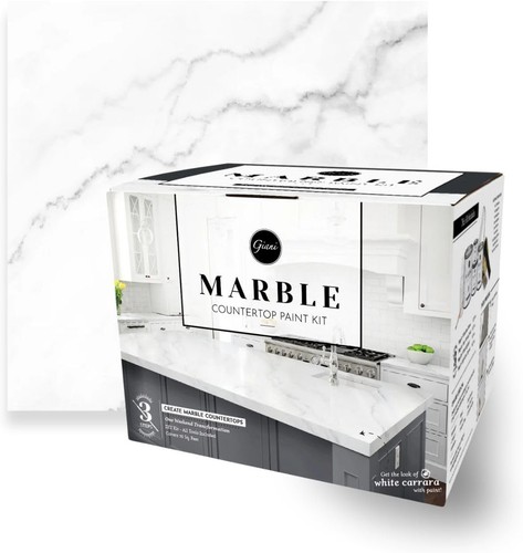 Marble easy epoxy countertop - marble,