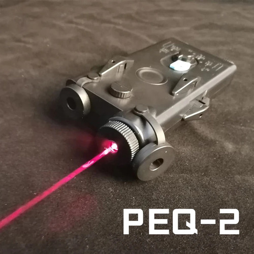 Peq red dot - red, laser
